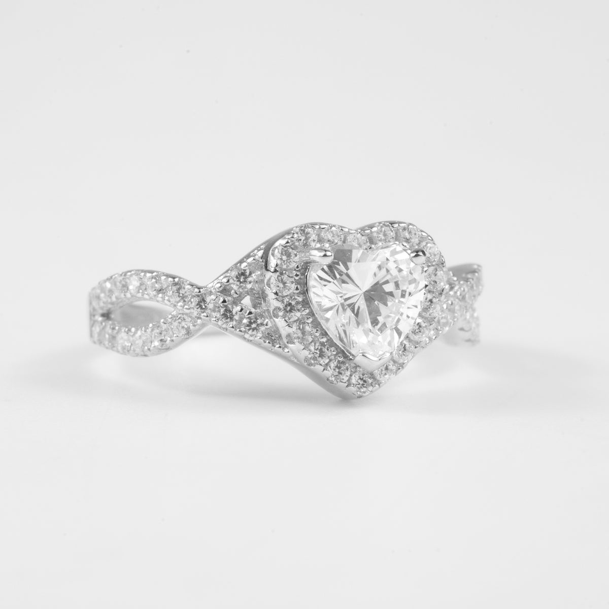 Boundless Devotion Heart Ring