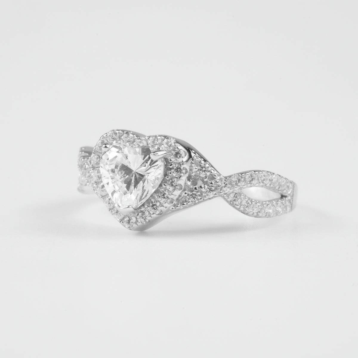 Boundless Devotion Heart Ring