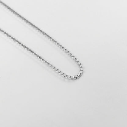 Box Box Necklace