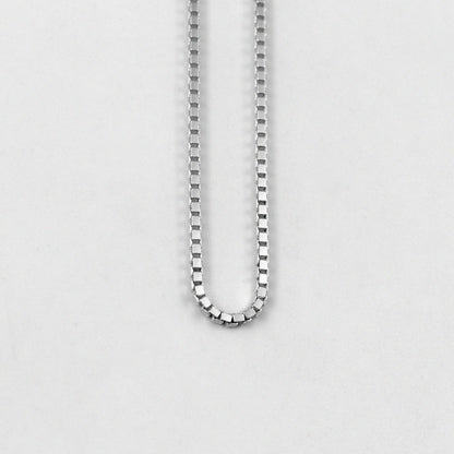 Box Box Necklace