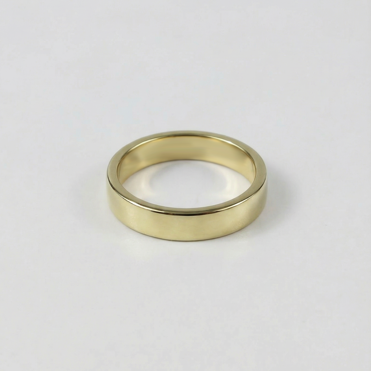Brass Circle of Elegance Ring