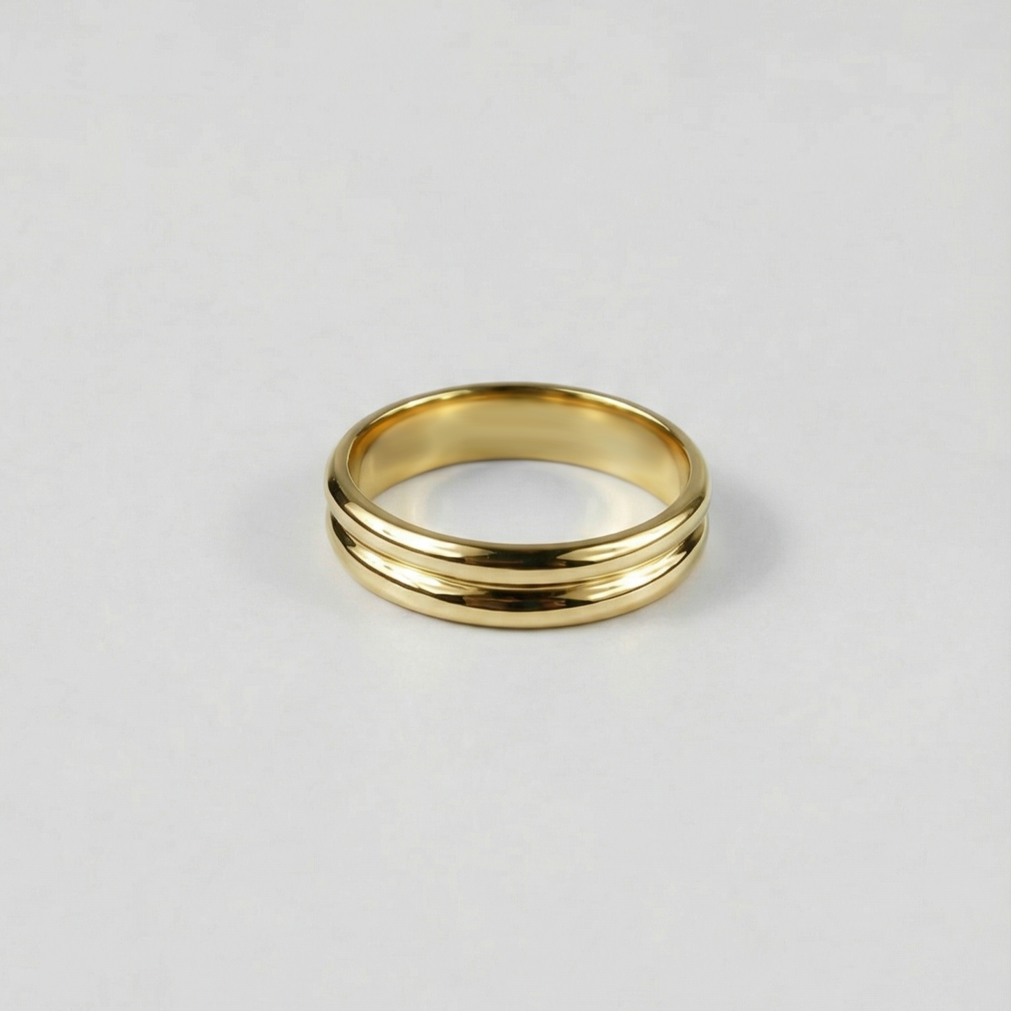 Brass Cosmic Alloy Ring