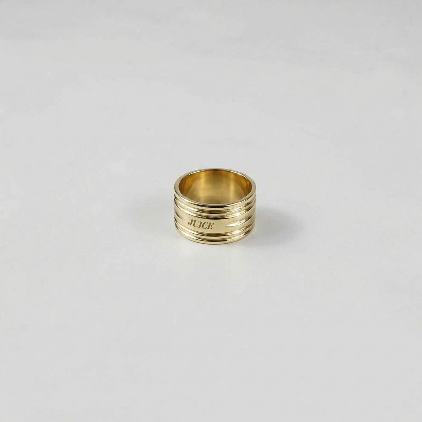 Brass Nebula Nocturne Ring