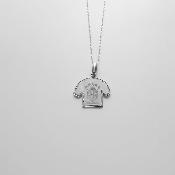 Brazil Jersey Necklace