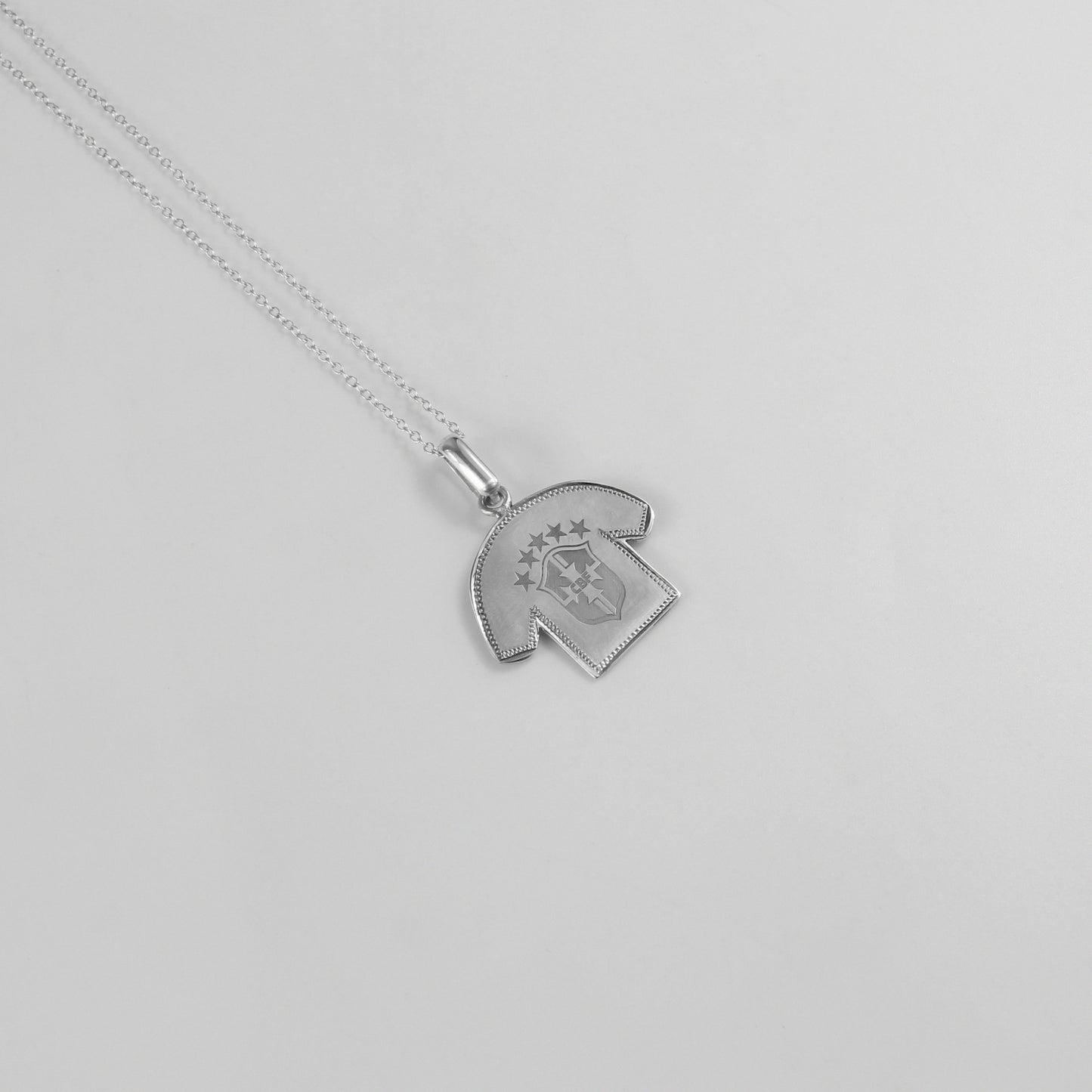 Brazil Jersey Pendant
