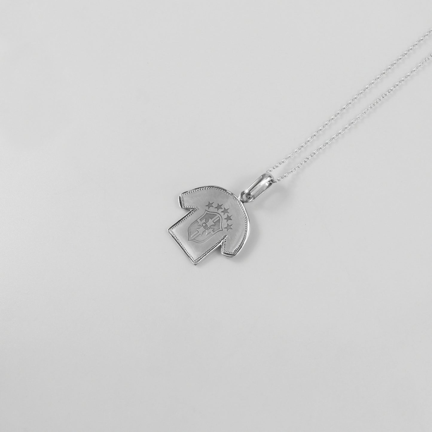 Brazil Jersey Pendant