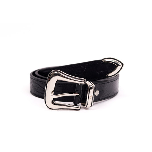 Briar & Buckle Belt (Black)