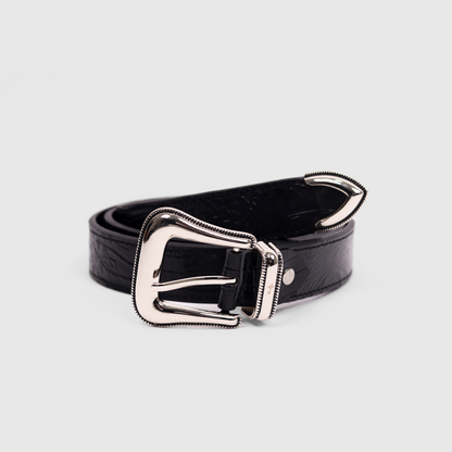 Briar & Buckle Belt (Black)