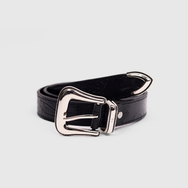 Briar & Buckle Belt (Black)