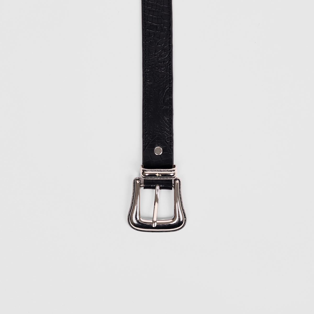 Briar & Buckle Belt (Black)
