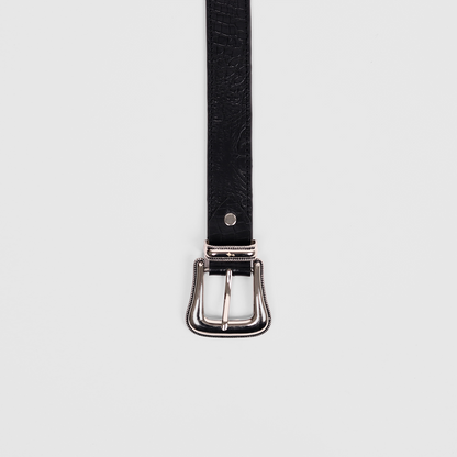 Briar & Buckle Belt (Black)