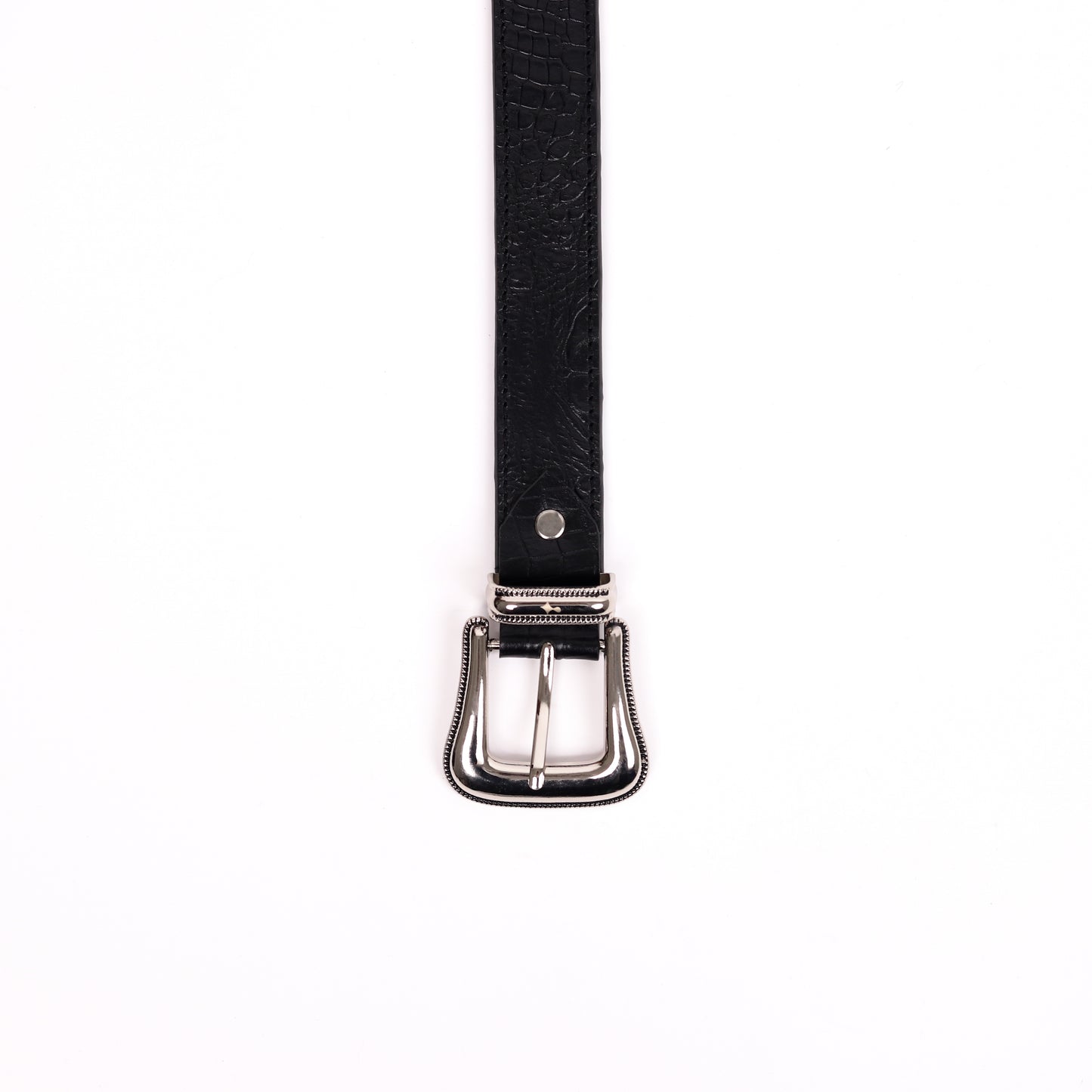 Briar & Buckle Belt (Black)