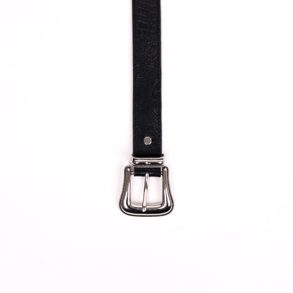Briar & Buckle Belt (Black)