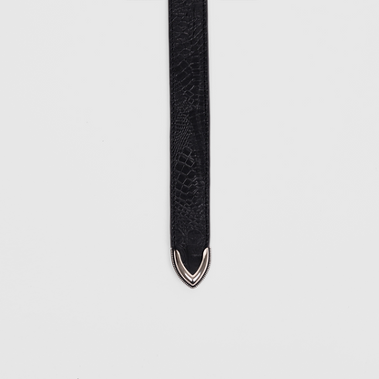 Briar & Buckle Belt (Black)