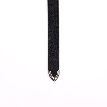 Briar & Buckle Belt (Black)
