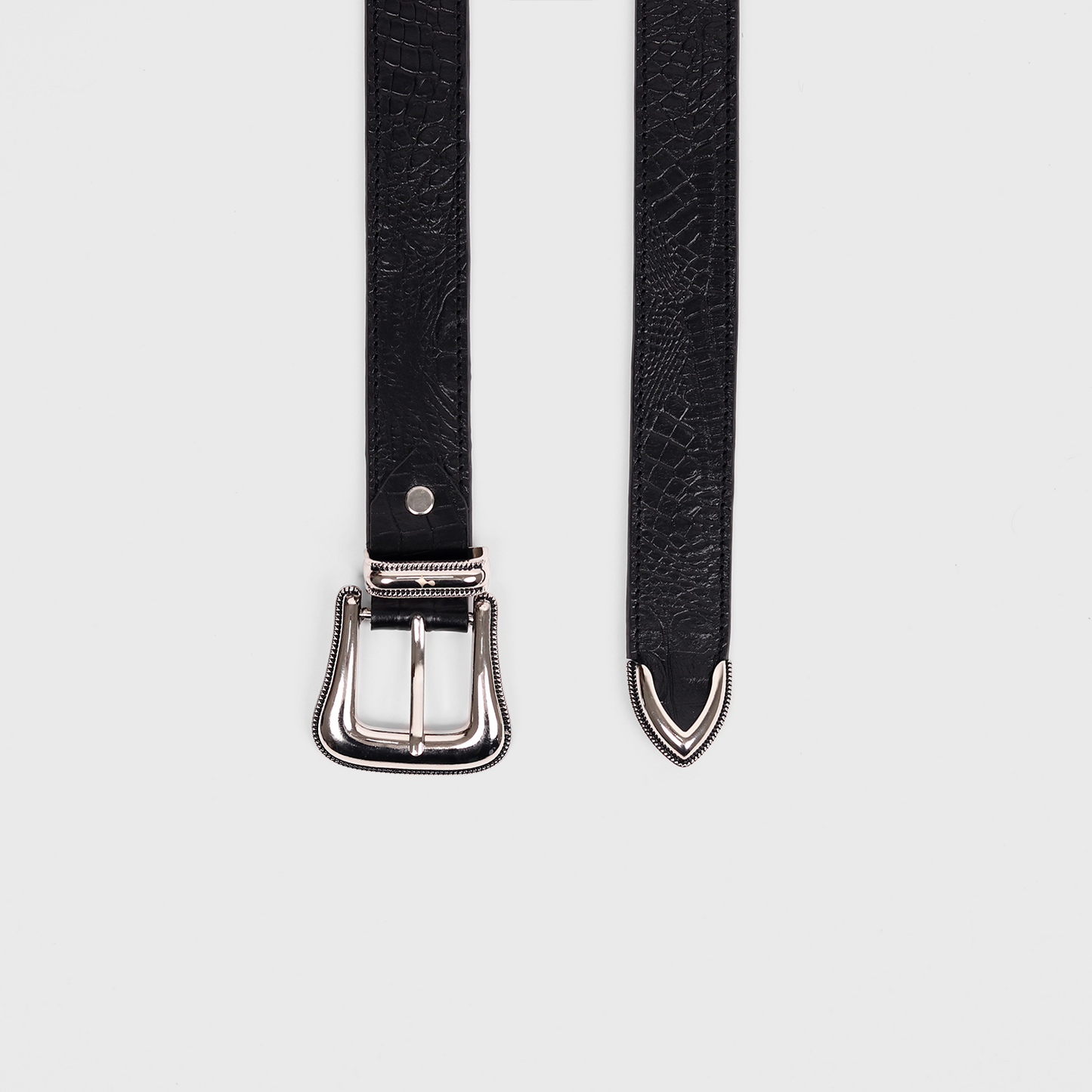 Briar & Buckle Belt (Black)