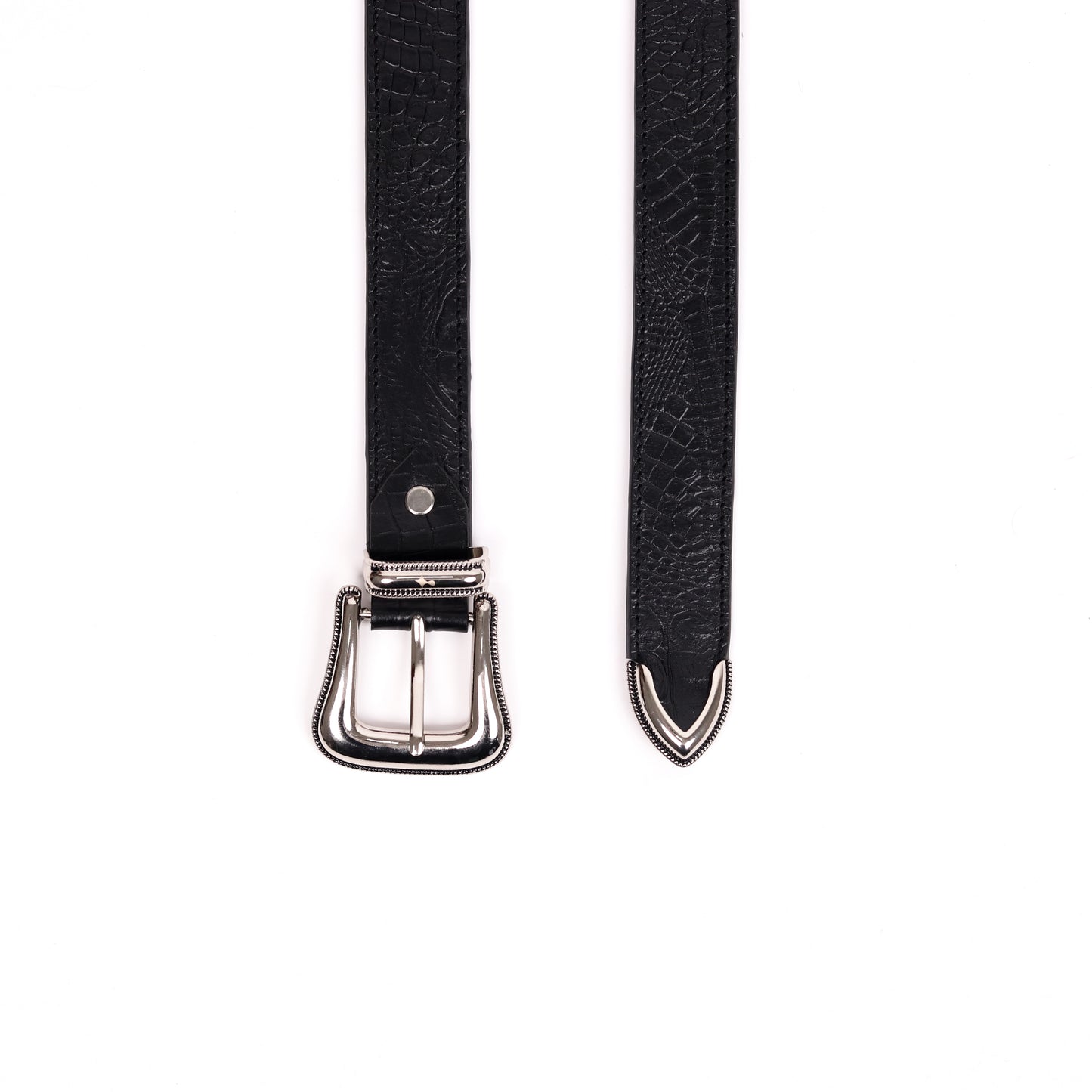 Briar & Buckle Belt (Black)