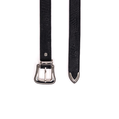 Briar & Buckle Belt (Black)