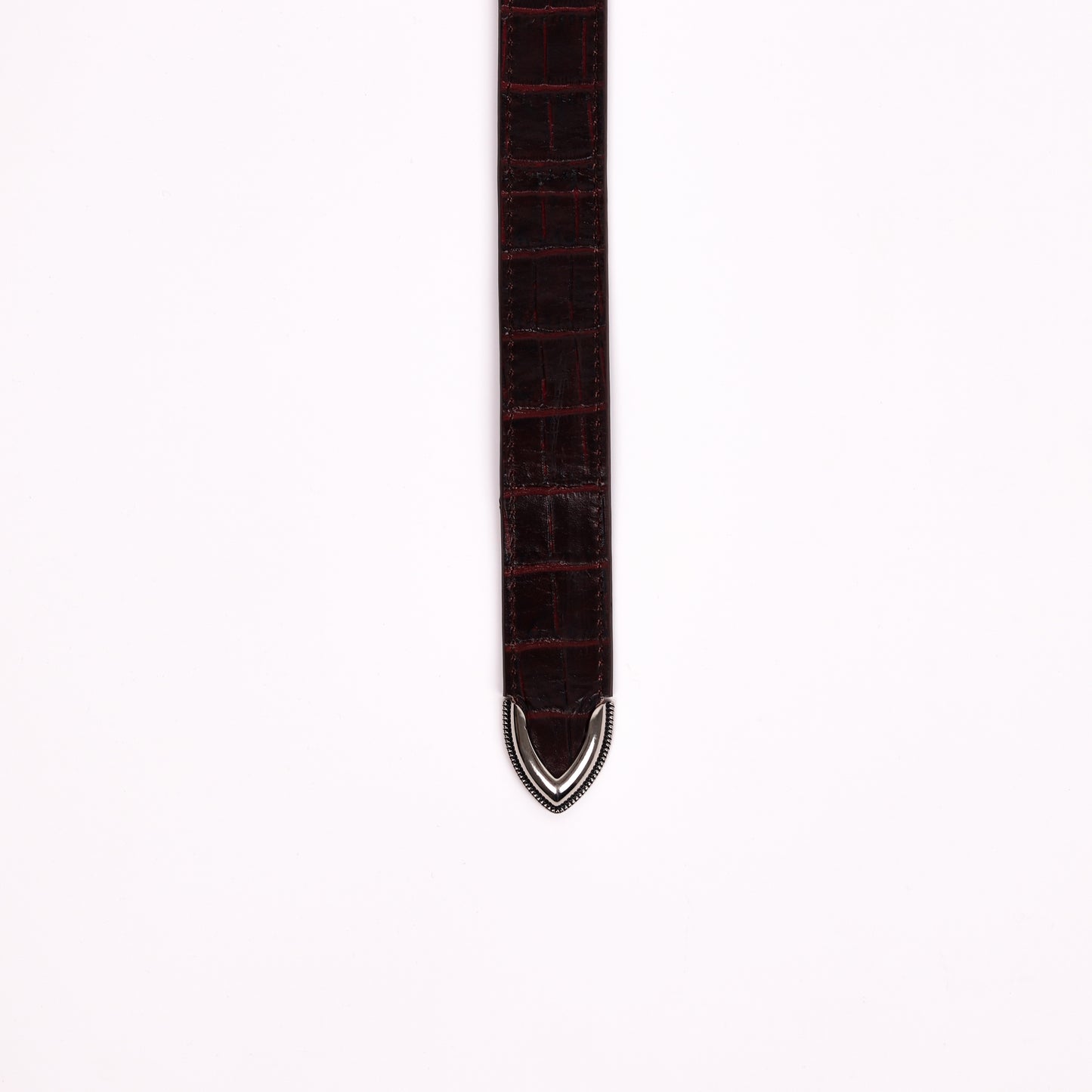 Briar & Buckle Belt (Bordo)
