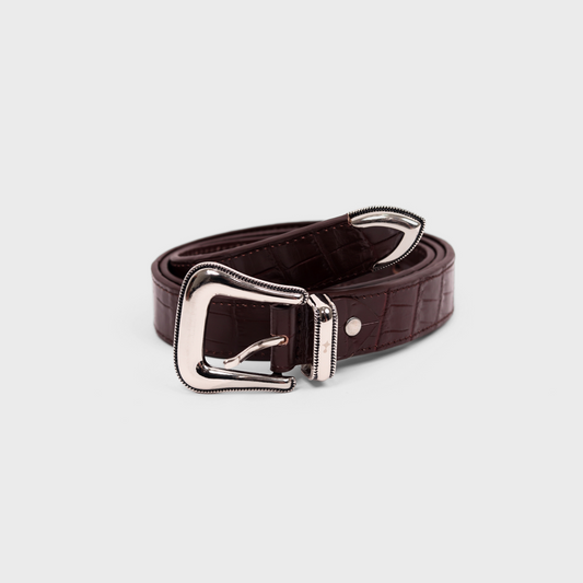 Briar & Buckle Belt (Brown)