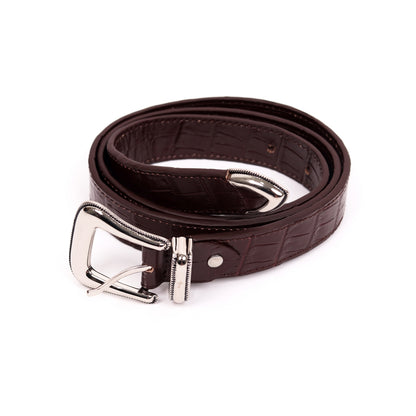 Briar & Buckle Belt (Brown)