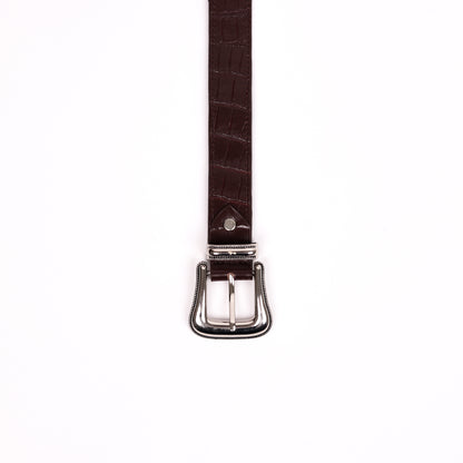 Briar & Buckle Belt (Brown)