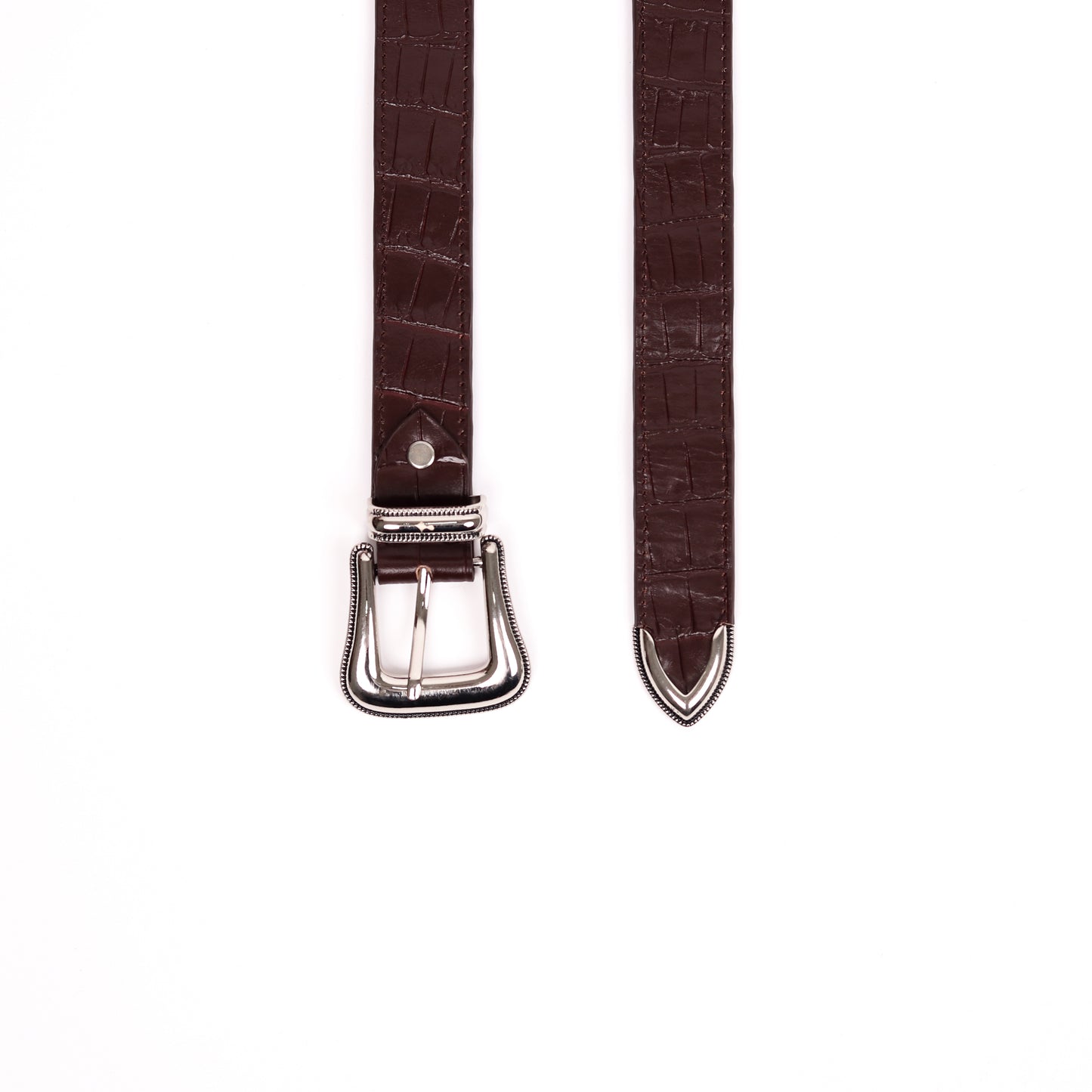 Briar & Buckle Belt (Brown)