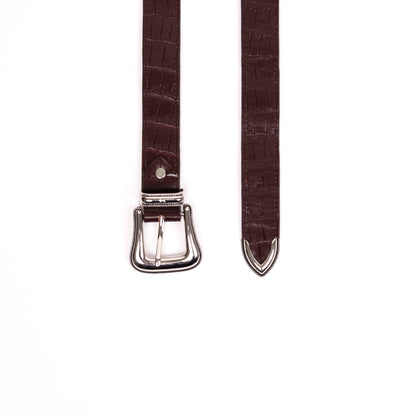 Briar & Buckle Belt (Brown)
