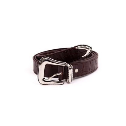 Briar & Buckle Belt (Brown)