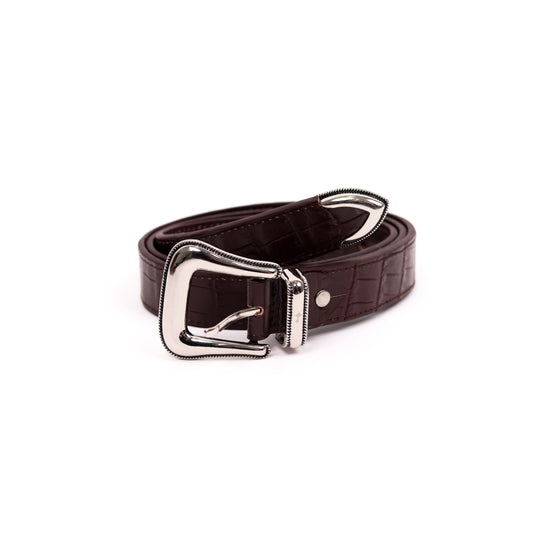 Briar & Buckle Belt (Brown)