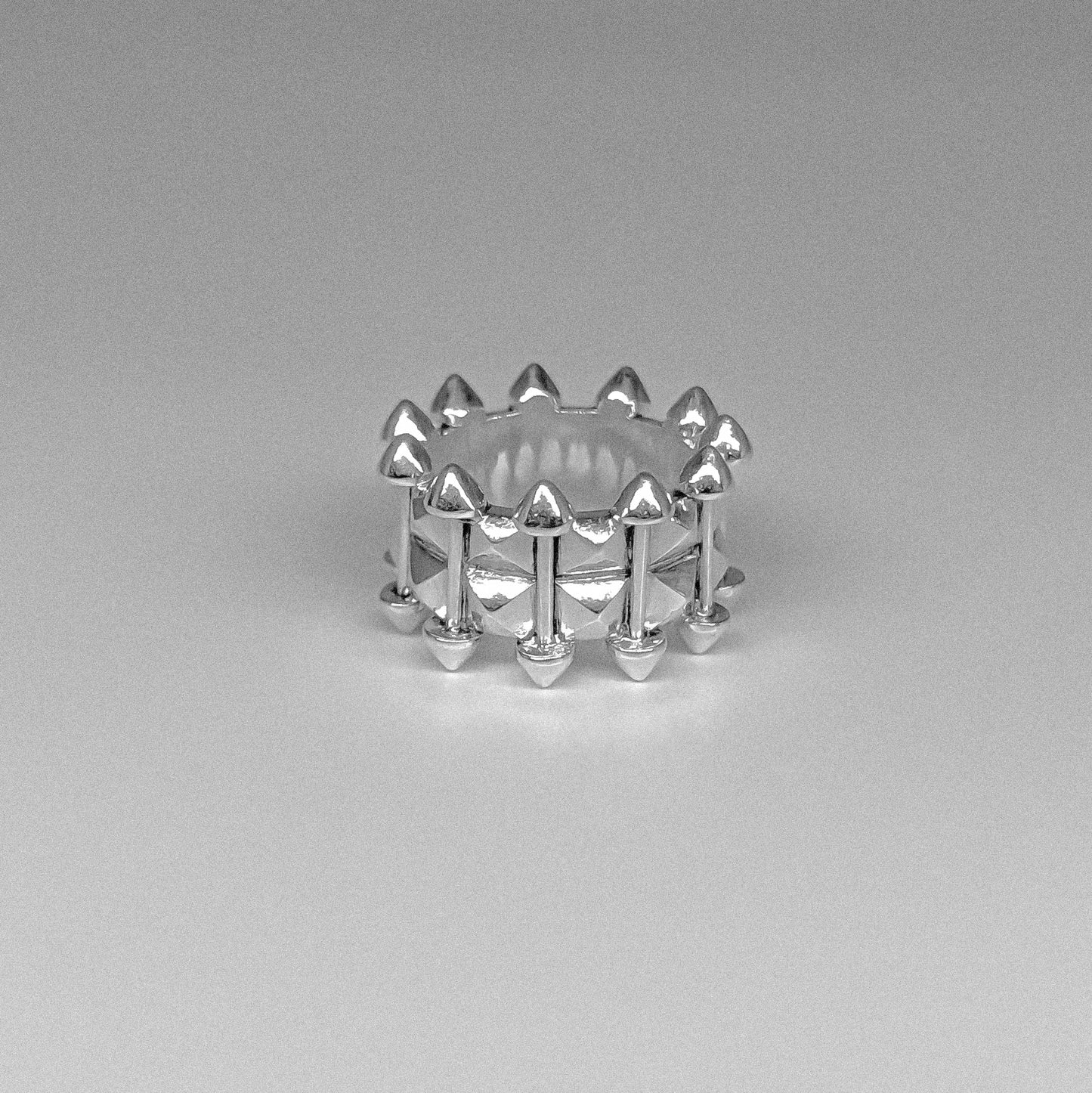 Cantilever Grid Ring