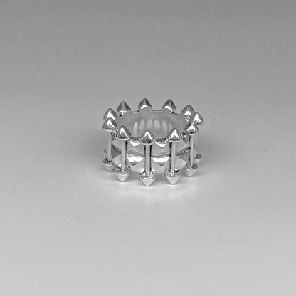 Cantilever Grid Ring