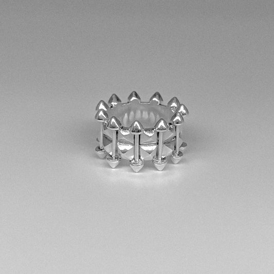 Cantilever Grid Ring