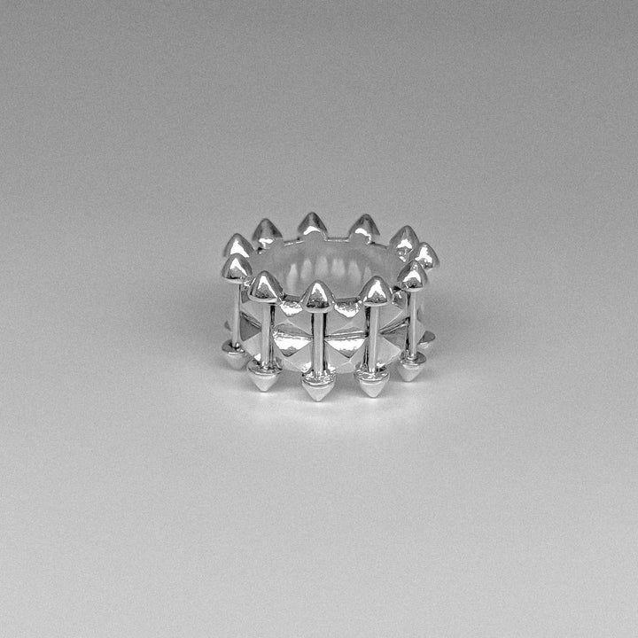 Cantilever Grid Ring