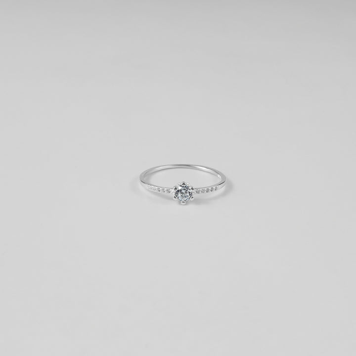 Celeste Round Ring