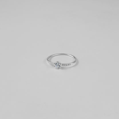Celeste Round Ring