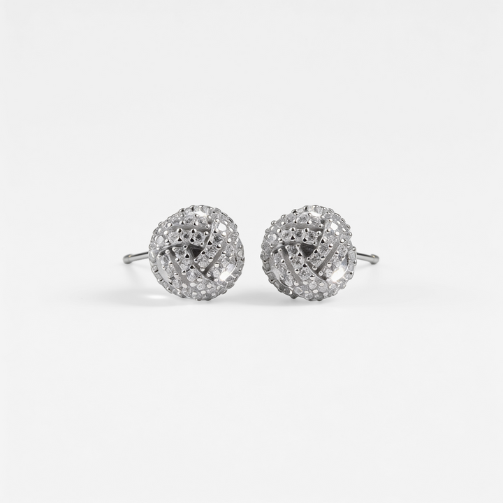 Celestial Mesh Ear Studs