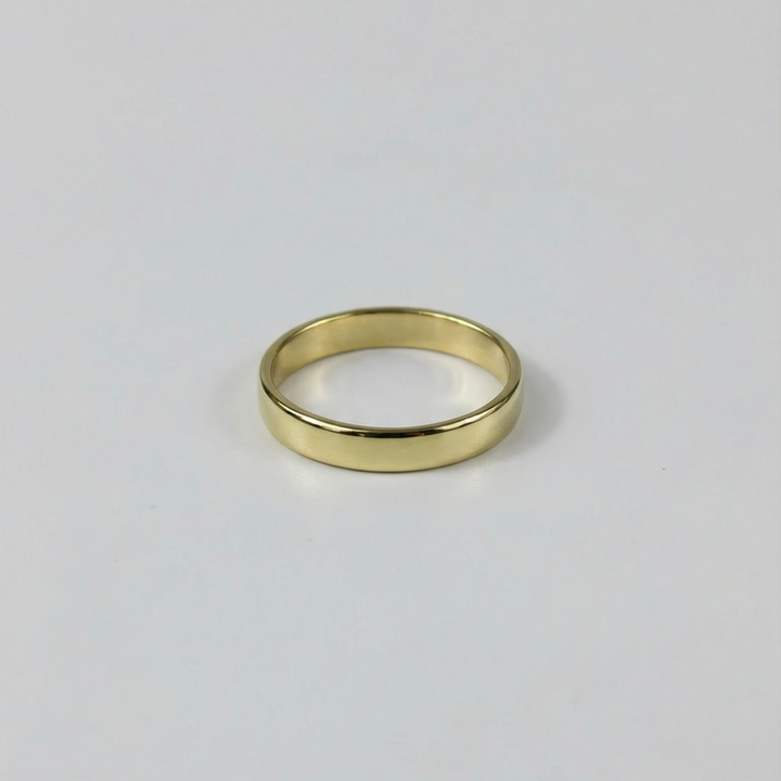 Brass Circle of Elegance Ring