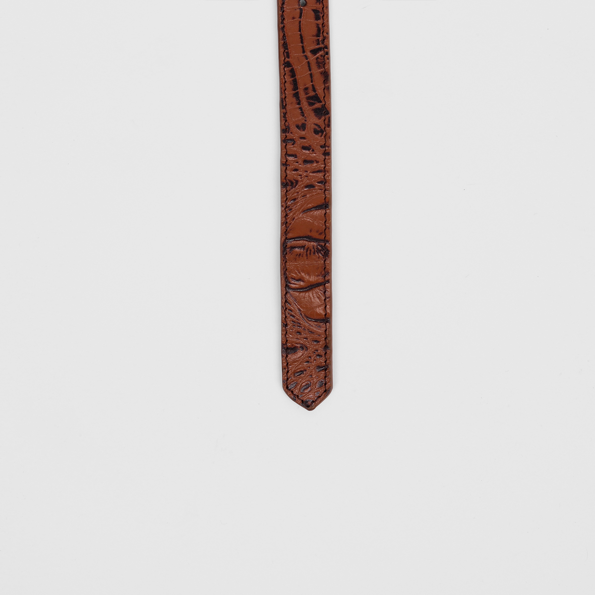 Cord & Croc Belt (Sienna)