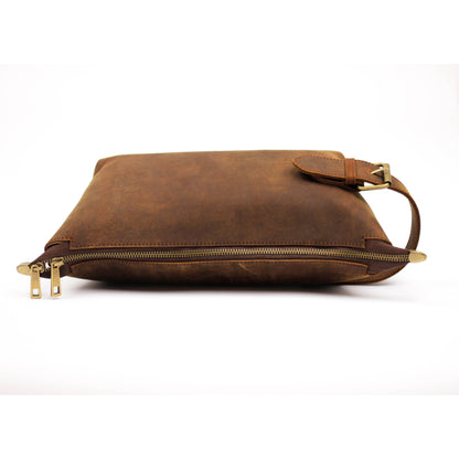 Crazy Horse Clutch Bag