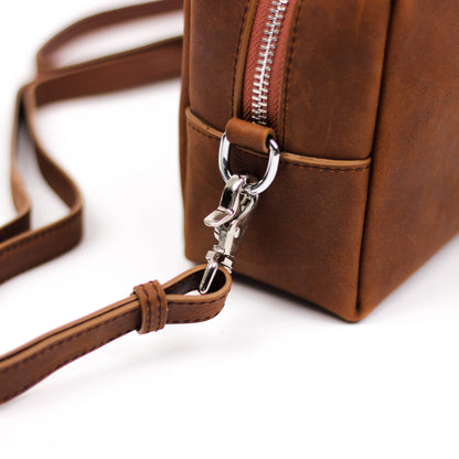 Crazy Horse Crossbody Bag