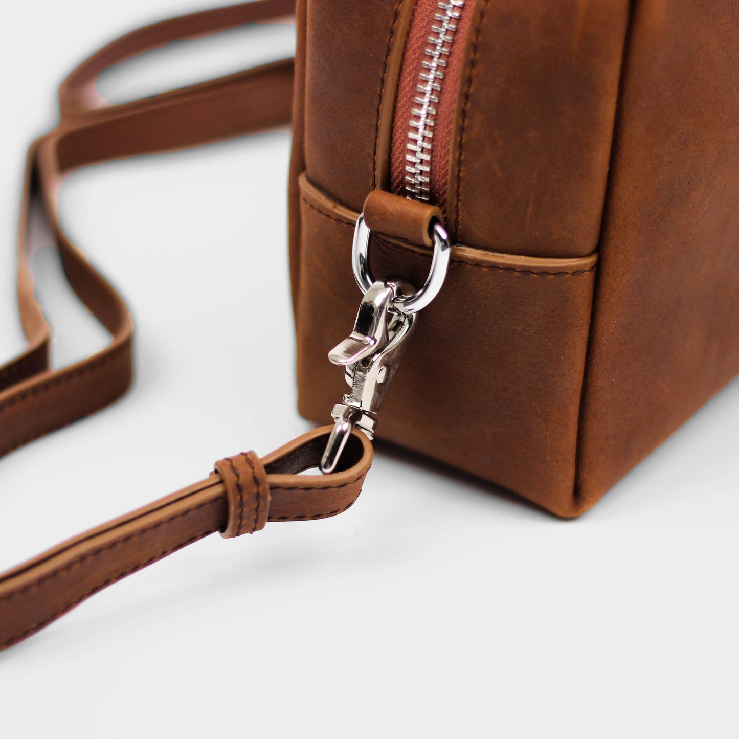 Crazy Horse Crossbody Bag