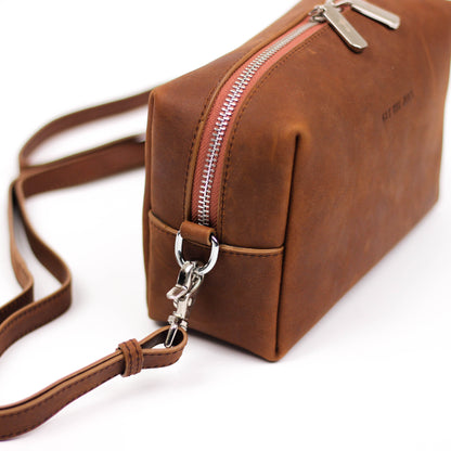 Crazy Horse Crossbody Bag