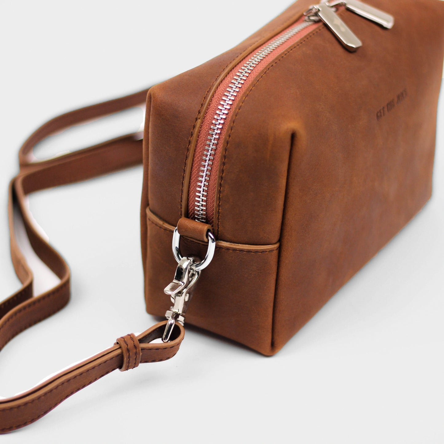 Crazy Horse Crossbody Bag