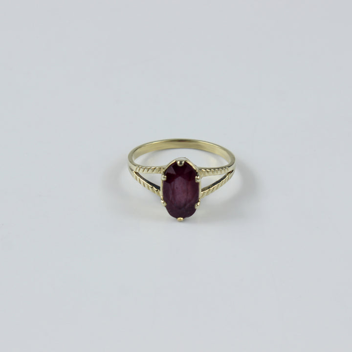 Crimson Claw Ring