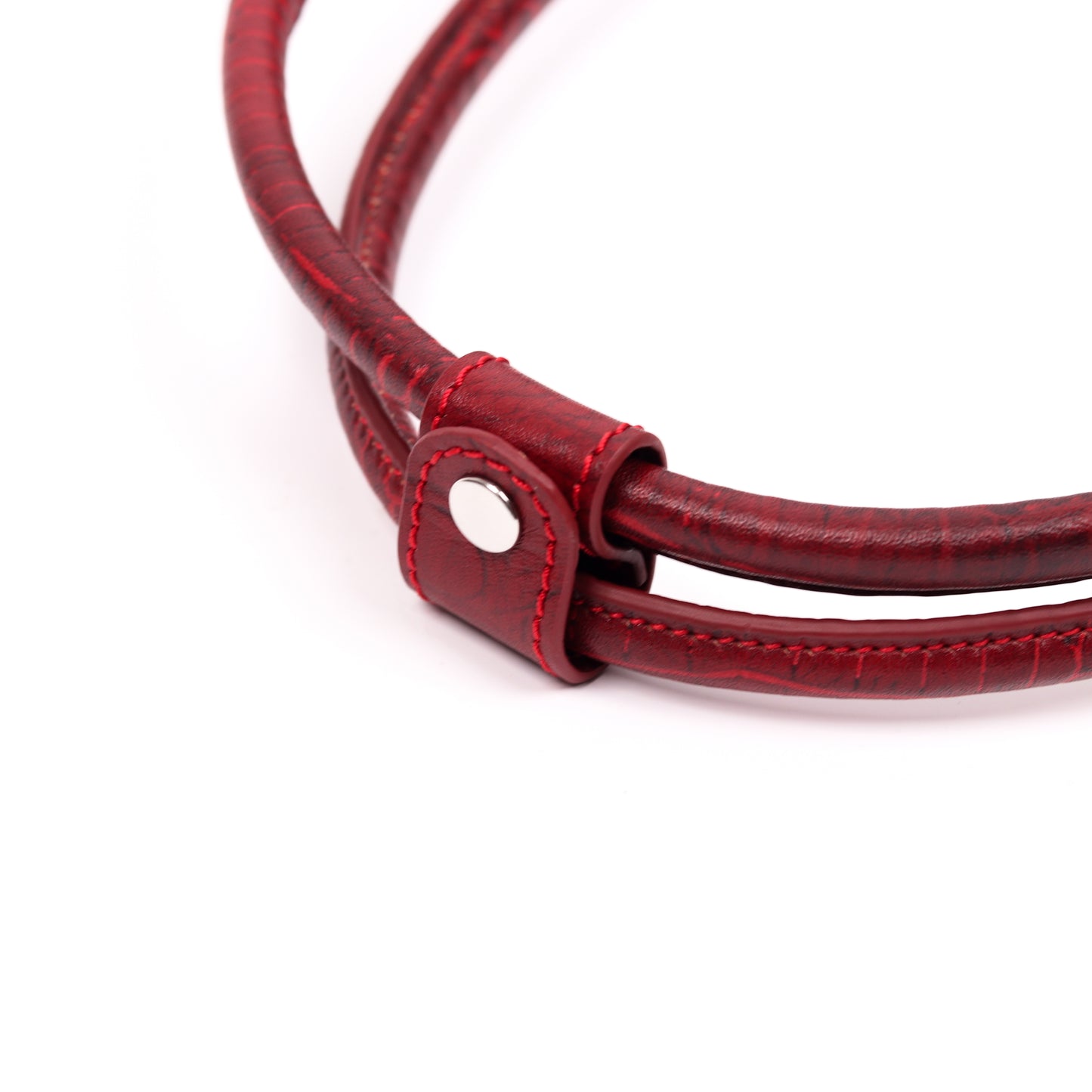 Crocodile Royale Tote Bag (Red)