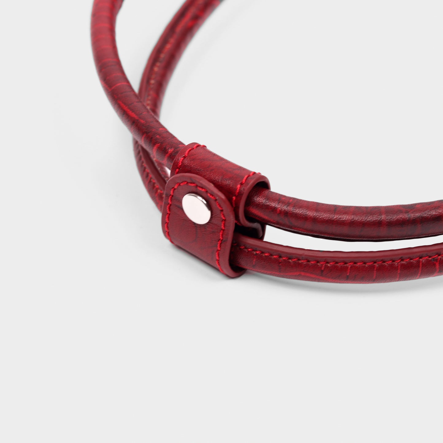 Crocodile Royale Tote Bag (Red)