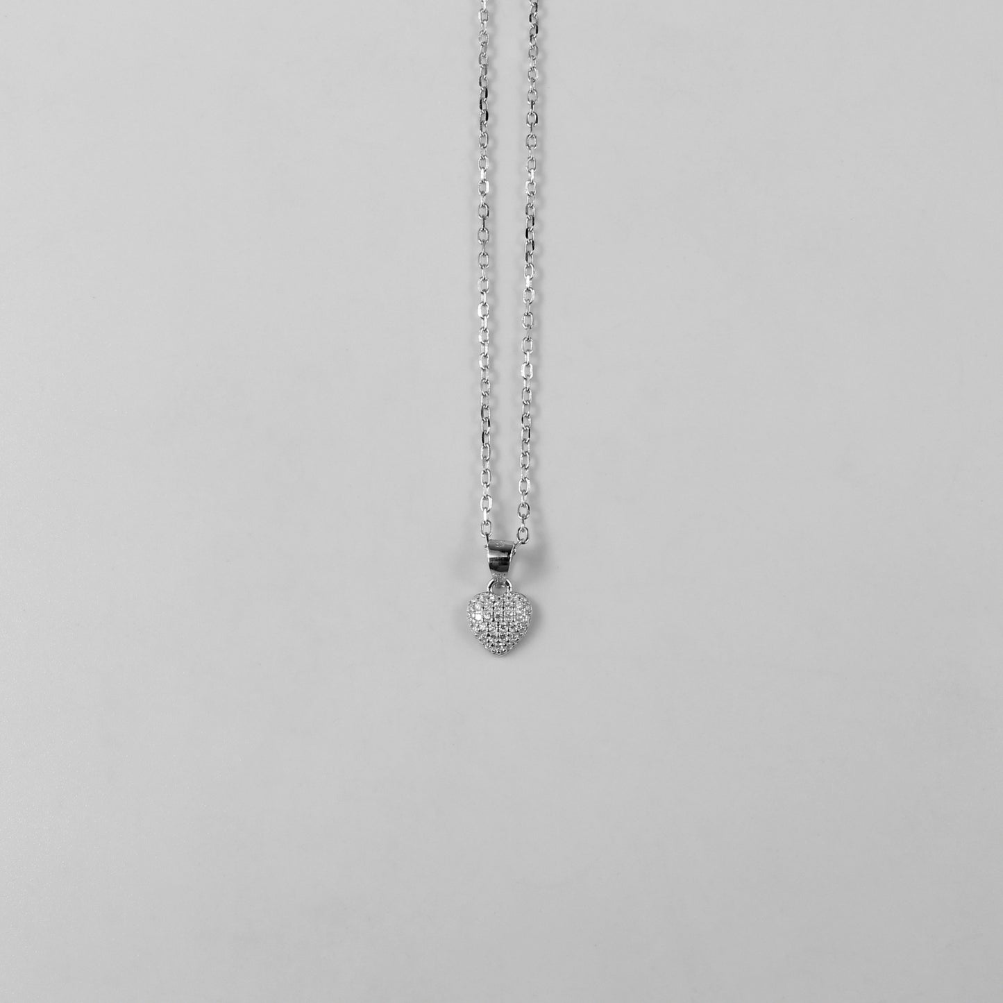 Crystal Heart Necklace