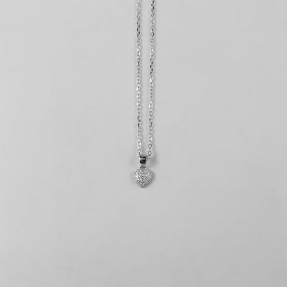 Crystal Heart Necklace