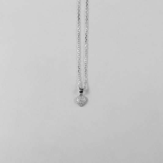 Crystal Heart Necklace